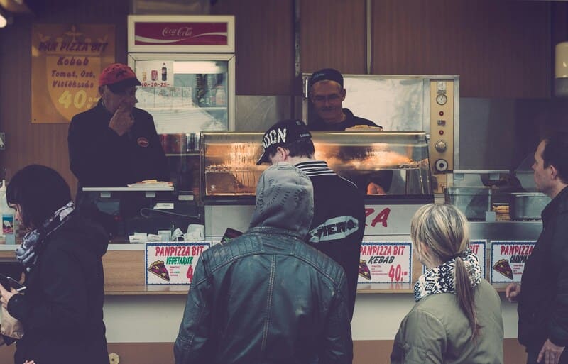 donde se puede poner un food truck